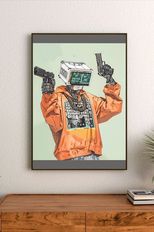 Static Transmission Echo | Digital dystopia II 21