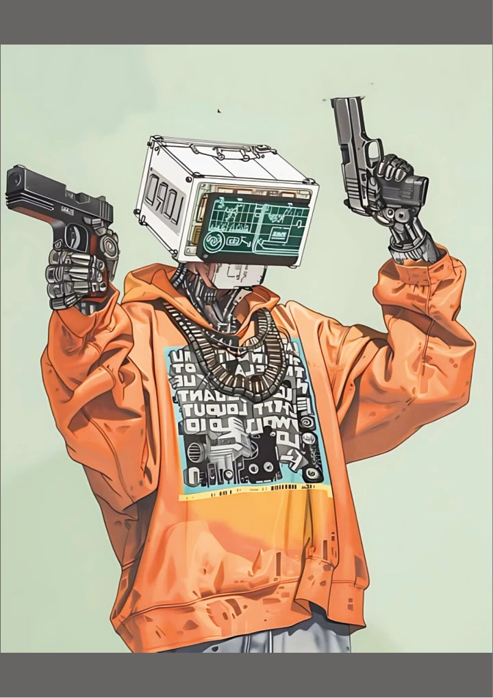 Static Transmission Echo | Digital dystopia II 21