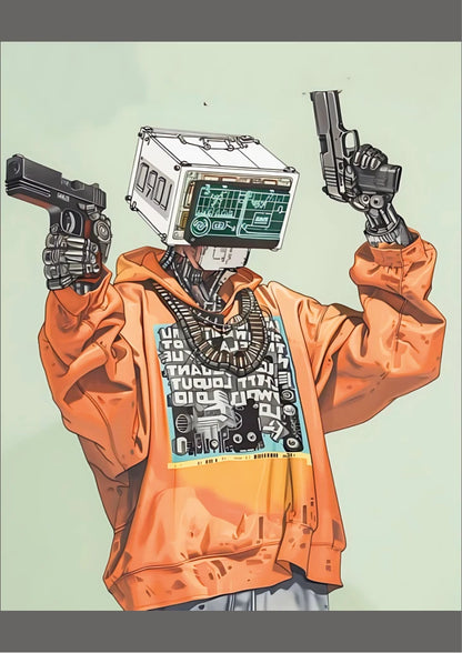Static Transmission Echo | Digital dystopia II 21