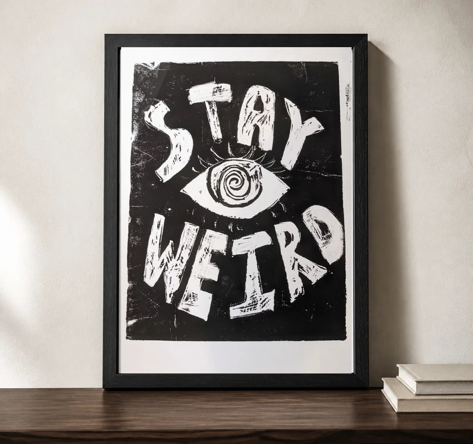 Clean studio product view of A4 · Black Gallery Frame - gallery image 2 of 5