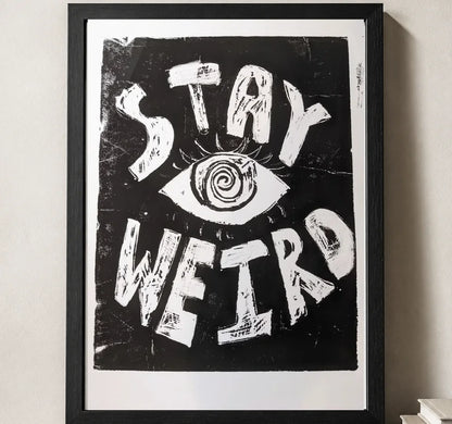 Styled close-up of A4 · Black Gallery Frame - gallery image 3 of 5