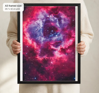 Size reference for A3 · Black Gallery Frame - gallery image 4 of 5