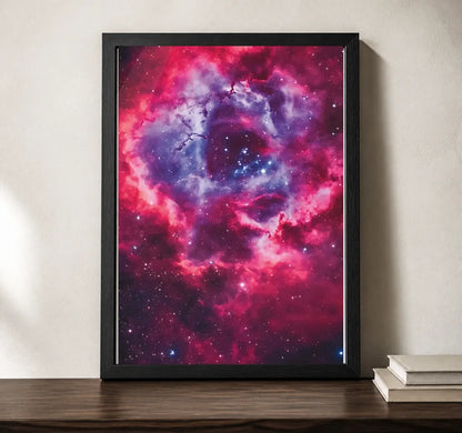 Clean studio product view of A4 · Black Gallery Frame - gallery image 2 of 5