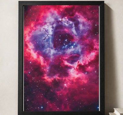 Styled close-up of A4 · Black Gallery Frame - gallery image 3 of 5
