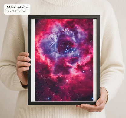 Size reference for A4 · Black Gallery Frame - gallery image 4 of 5