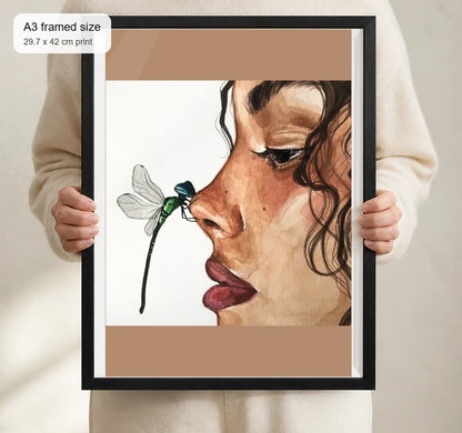 Size reference for A3 · Black Gallery Frame - gallery image 4 of 5