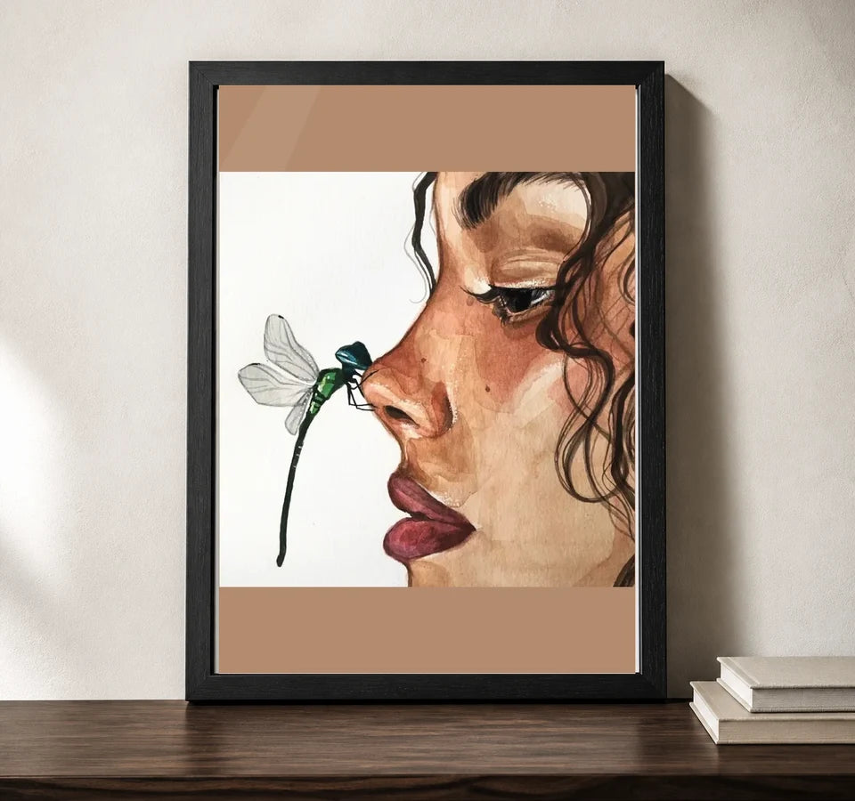Clean studio product view of A4 · Black Gallery Frame - gallery image 2 of 5