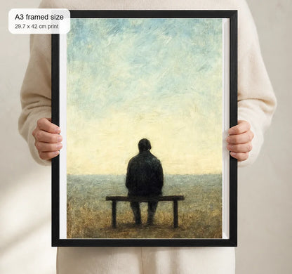 Size reference for A3 · Black Gallery Frame - gallery image 4 of 5
