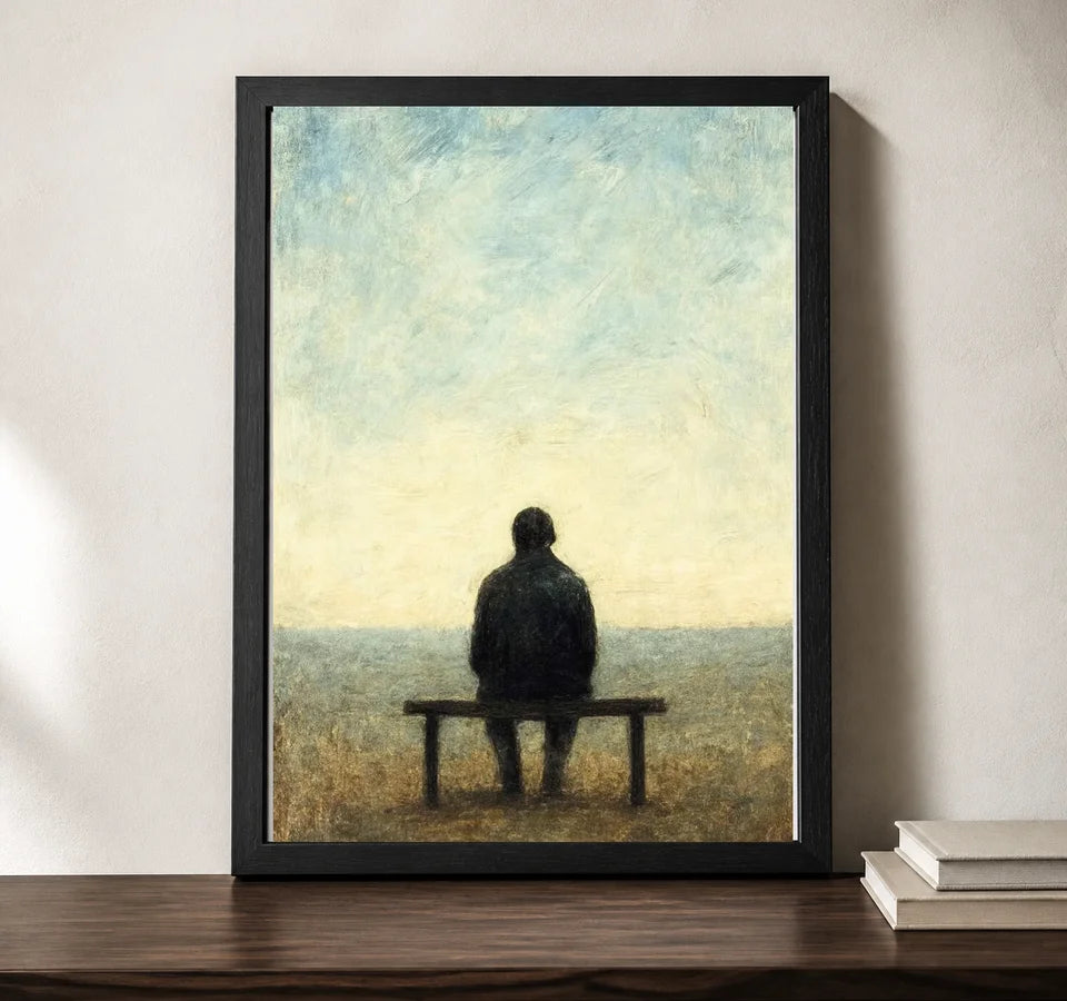 Clean studio product view of A4 · Black Gallery Frame - gallery image 2 of 5