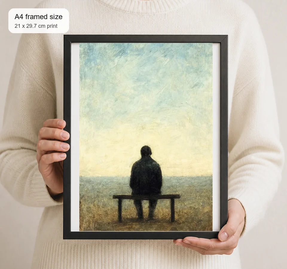 Size reference for A4 · Black Gallery Frame - gallery image 4 of 5