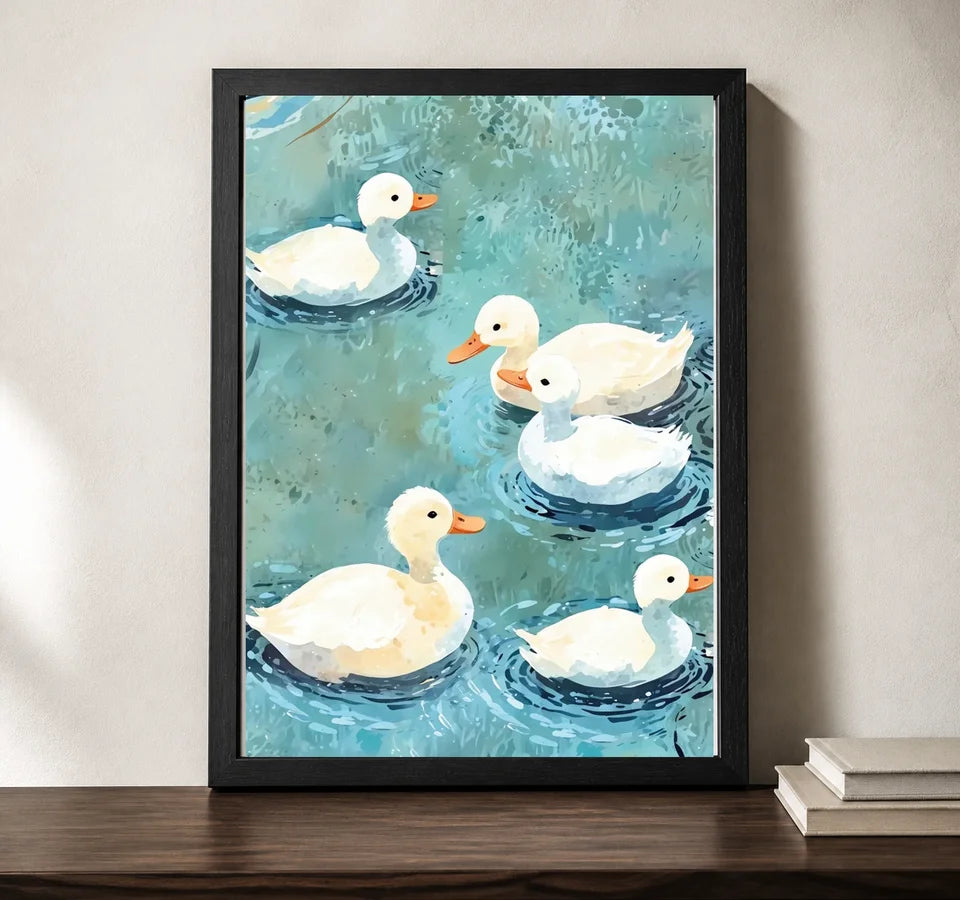 Clean studio product view of A3 · Black Gallery Frame - gallery image 2 of 5