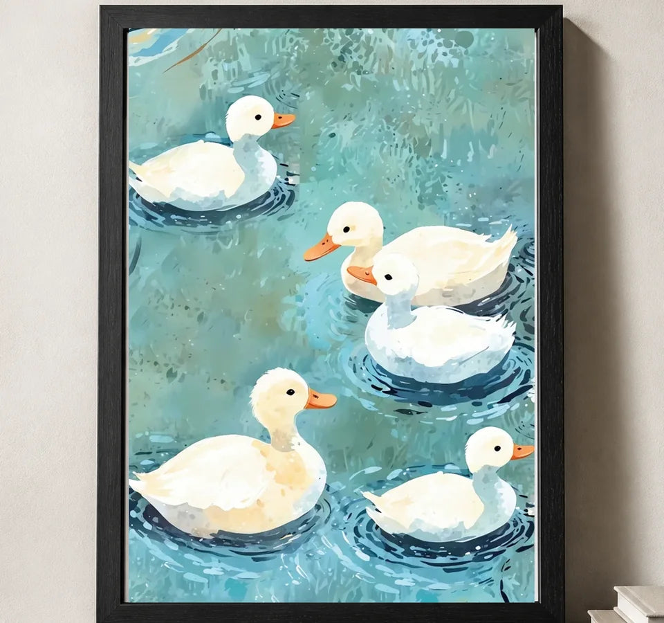 Styled close-up of A3 · Black Gallery Frame - gallery image 3 of 5