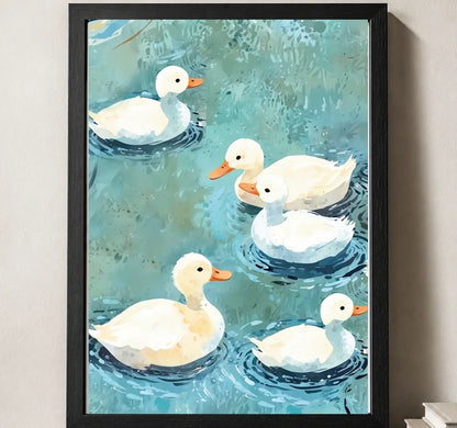 Styled close-up of A3 · Black Gallery Frame - gallery image 3 of 5