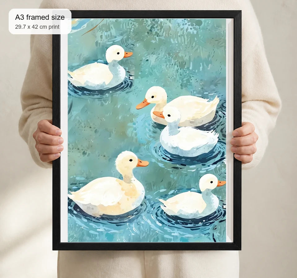 Size reference for A3 · Black Gallery Frame - gallery image 4 of 5