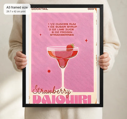 Size reference for A3 · Black Gallery Frame - gallery image 4 of 5