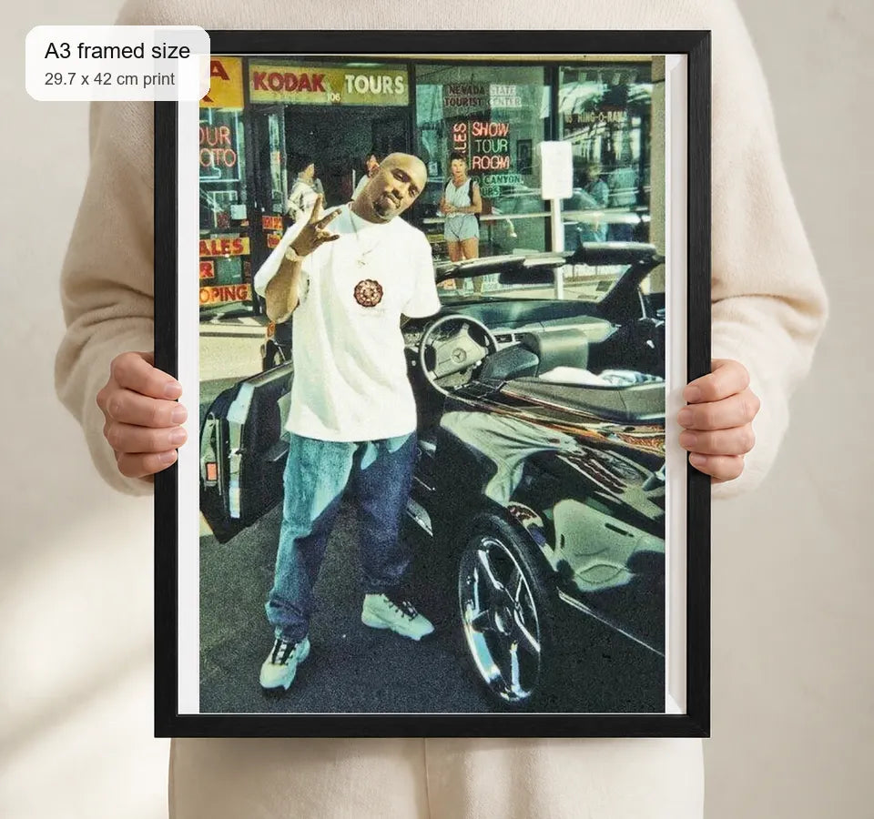 Size reference for A3 · Black Gallery Frame - gallery image 4 of 5