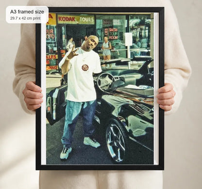 Size reference for A3 · Black Gallery Frame - gallery image 4 of 5