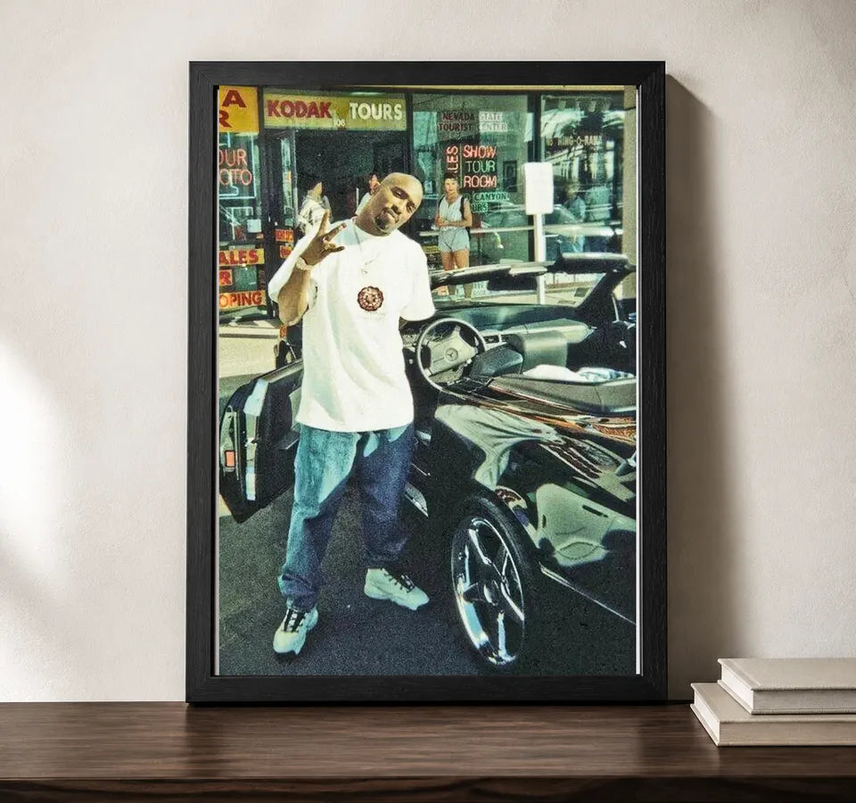 Clean studio product view of A4 · Black Gallery Frame - gallery image 2 of 5