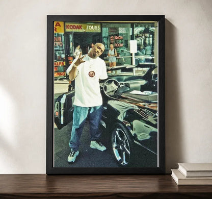 Clean studio product view of A4 · Black Gallery Frame - gallery image 2 of 5