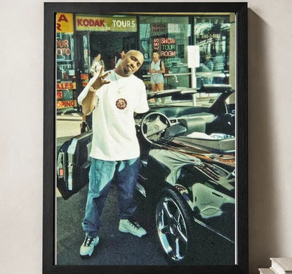 Styled close-up of A4 · Black Gallery Frame - gallery image 3 of 5