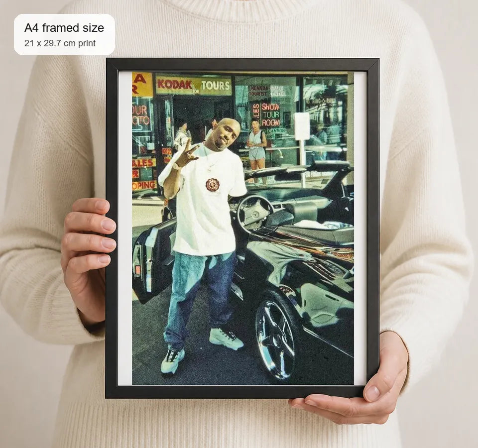 Size reference for A4 · Black Gallery Frame - gallery image 4 of 5