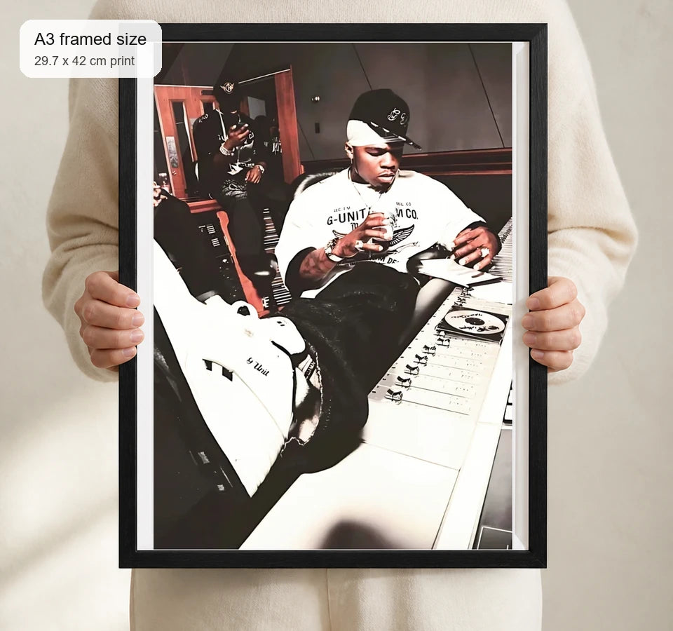 Size reference for A3 · Black Gallery Frame - gallery image 4 of 5