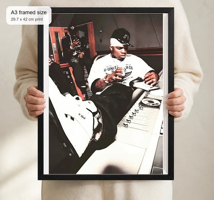 Size reference for A3 · Black Gallery Frame - gallery image 4 of 5