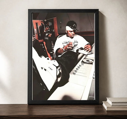 Clean studio product view of A4 · Black Gallery Frame - gallery image 2 of 5