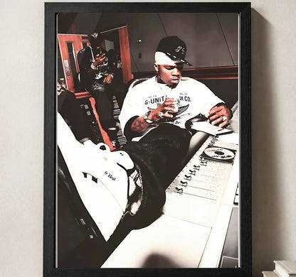 Styled close-up of A4 · Black Gallery Frame - gallery image 3 of 5