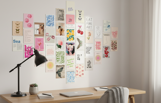 Pink Lemonade | Wall Collage Kit