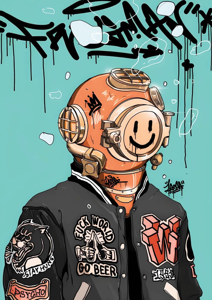Submerged Rebellion | Digital dystopia II 38