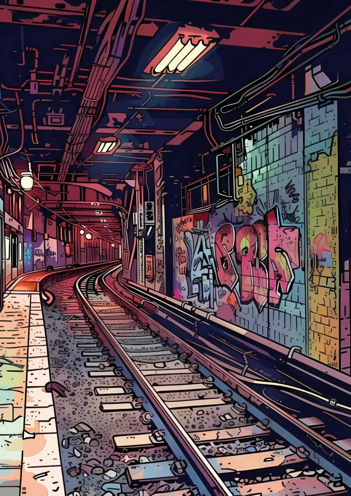 Subterranean Echoes | Digital dystopia II 10