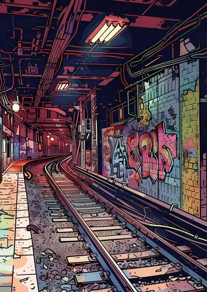 Subterranean Echoes | Digital dystopia II 10