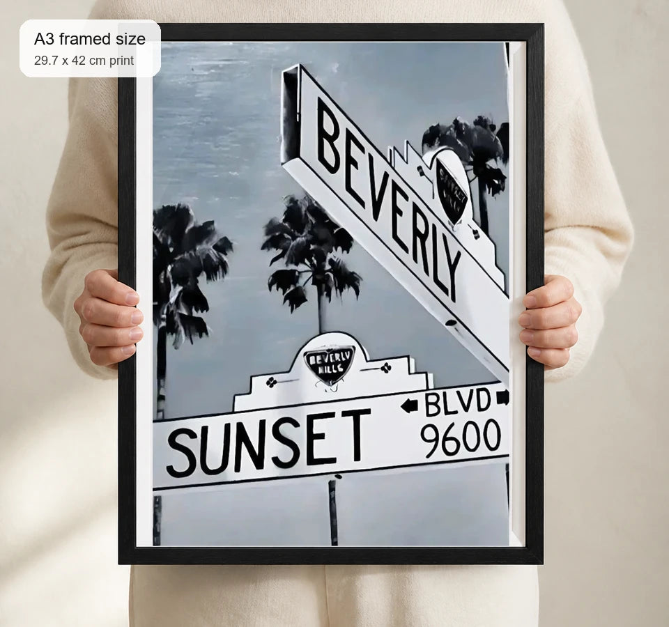 Size reference for A3 · Black Gallery Frame - gallery image 4 of 5