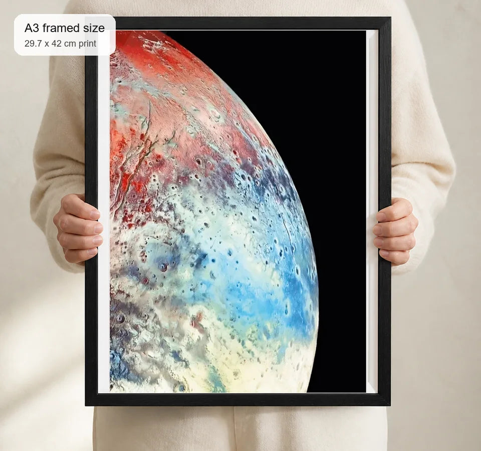 Size reference for A3 · Black Gallery Frame - gallery image 4 of 5