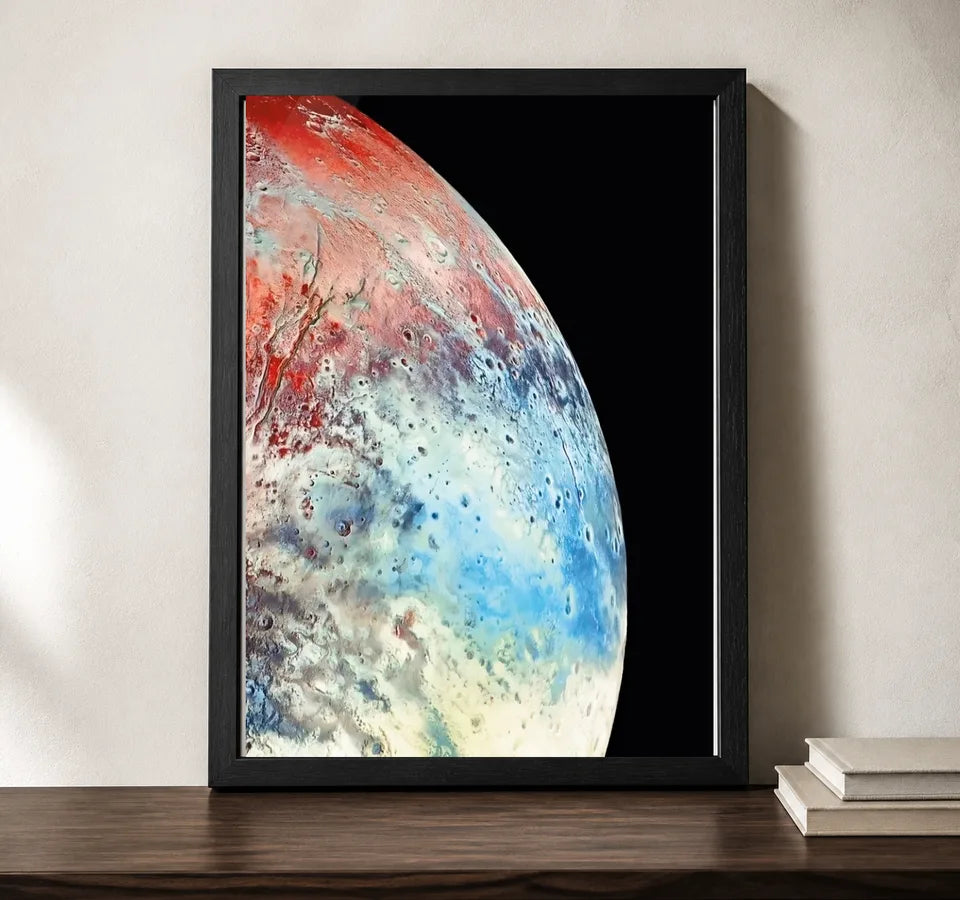 Clean studio product view of A4 · Black Gallery Frame - gallery image 2 of 5