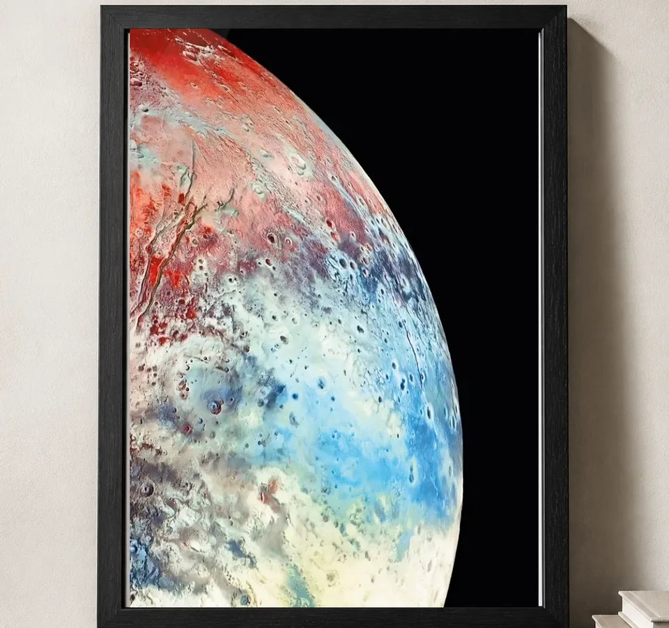 Styled close-up of A4 · Black Gallery Frame - gallery image 3 of 5