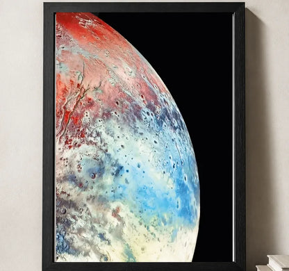 Styled close-up of A4 · Black Gallery Frame - gallery image 3 of 5
