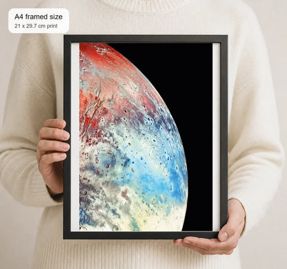 Size reference for A4 · Black Gallery Frame - gallery image 4 of 5