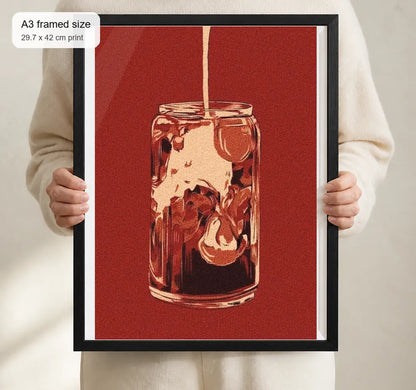 Size reference for A3 · Black Gallery Frame - gallery image 4 of 5