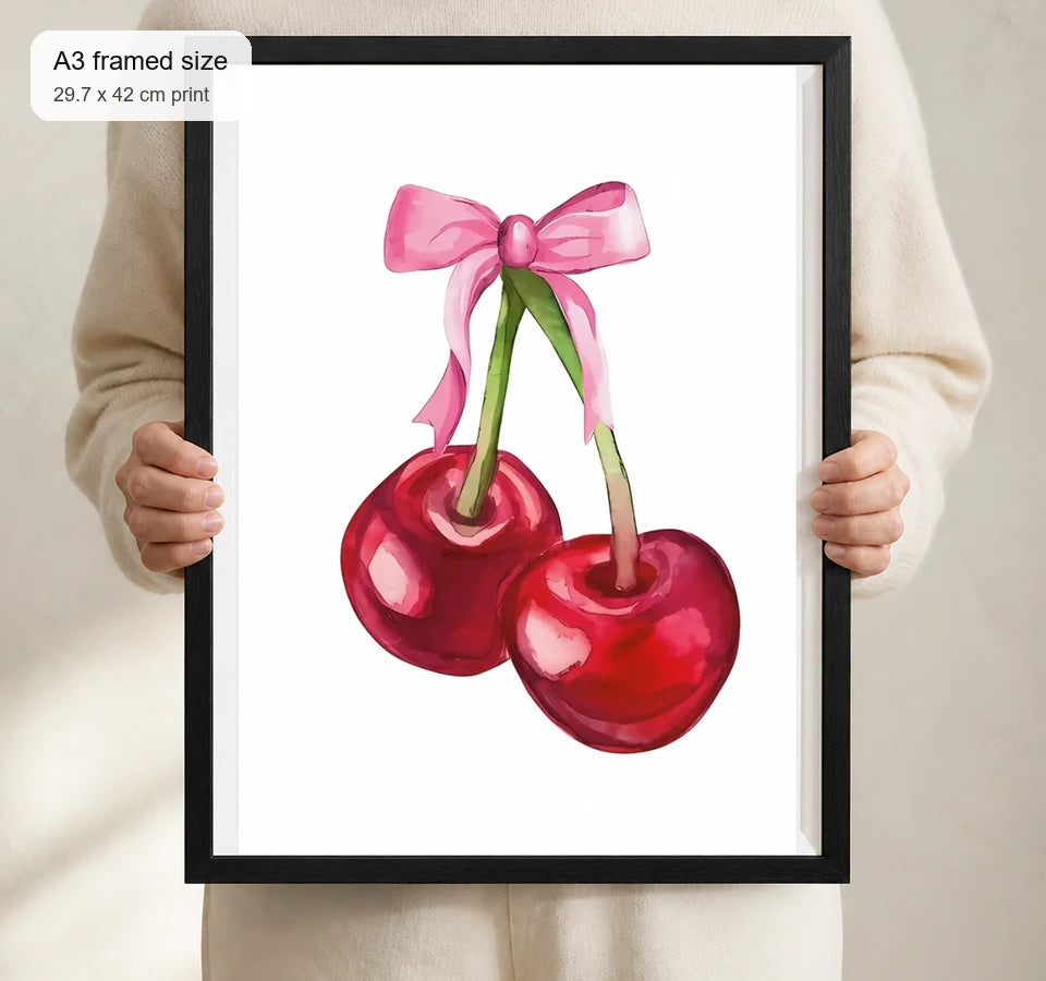 Size reference for A3 · Black Gallery Frame - gallery image 4 of 5