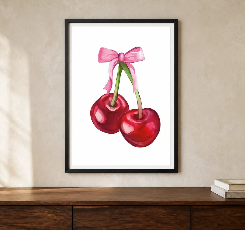 Product-focused lifestyle view of A4 · Black Gallery Frame - gallery image 1 of 5