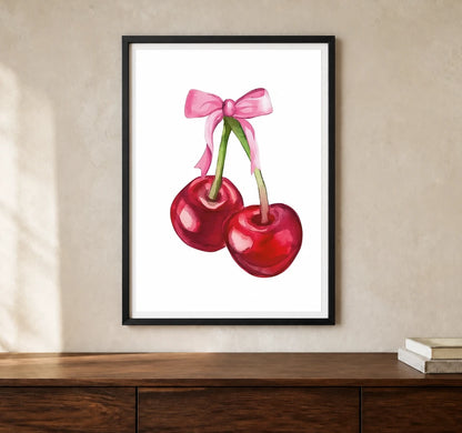 Product-focused lifestyle view of A4 · Black Gallery Frame - gallery image 1 of 5
