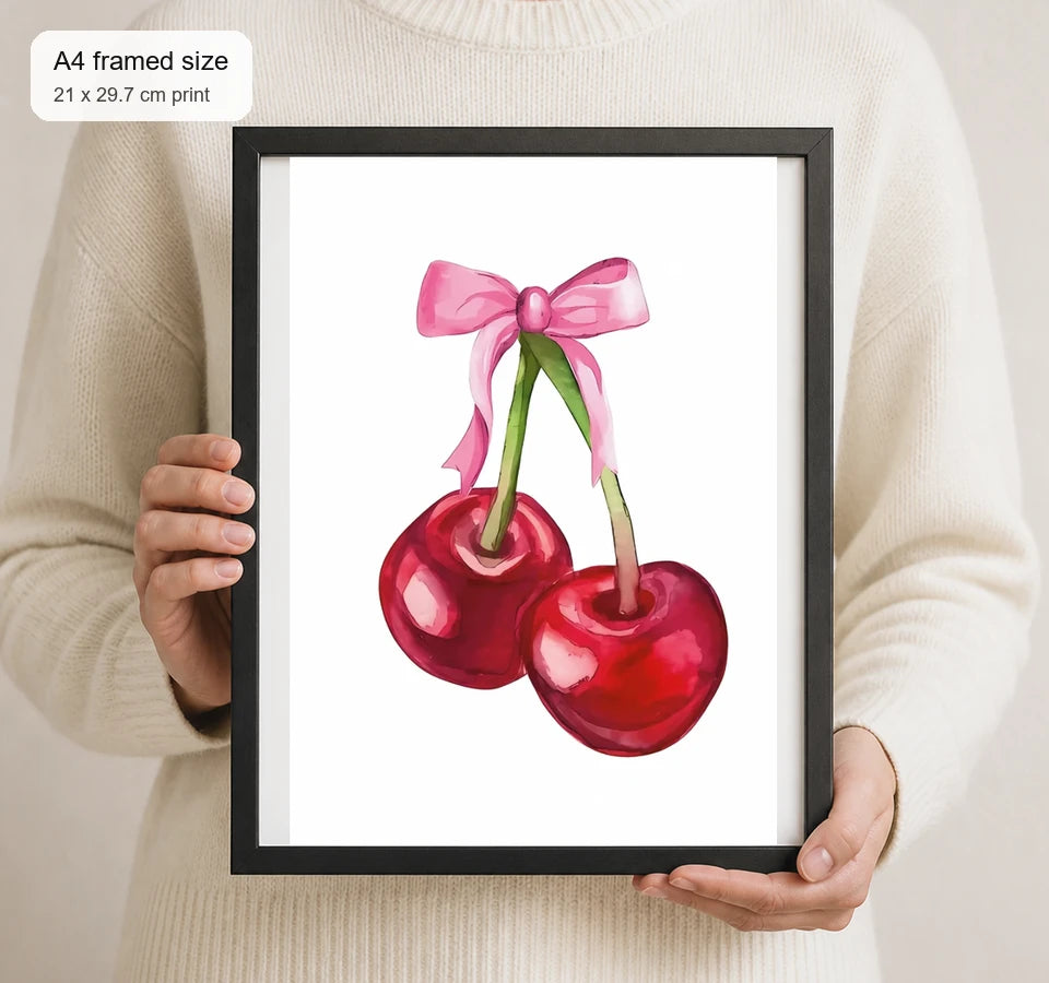 Size reference for A4 · Black Gallery Frame - gallery image 4 of 5