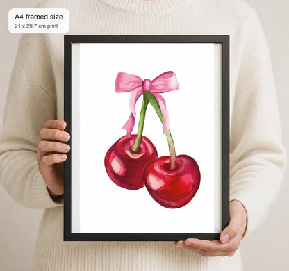 Size reference for A4 · Black Gallery Frame - gallery image 4 of 5