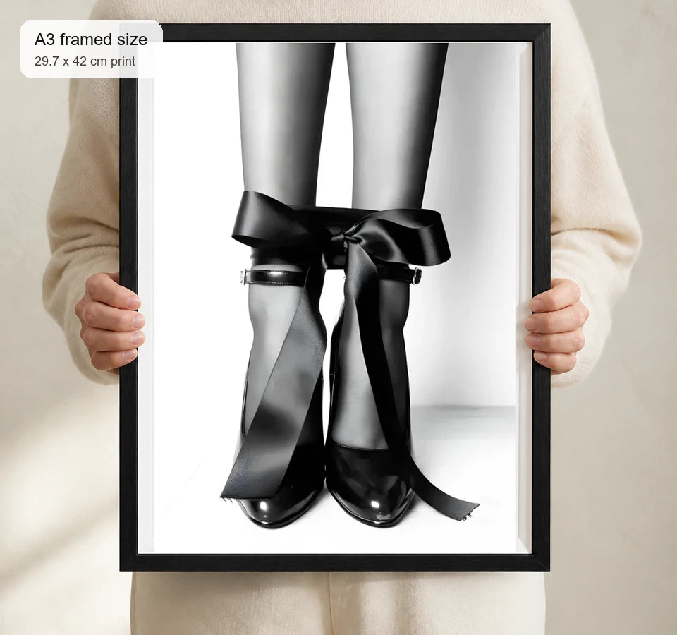 Size reference for A3 · Black Gallery Frame - gallery image 4 of 5
