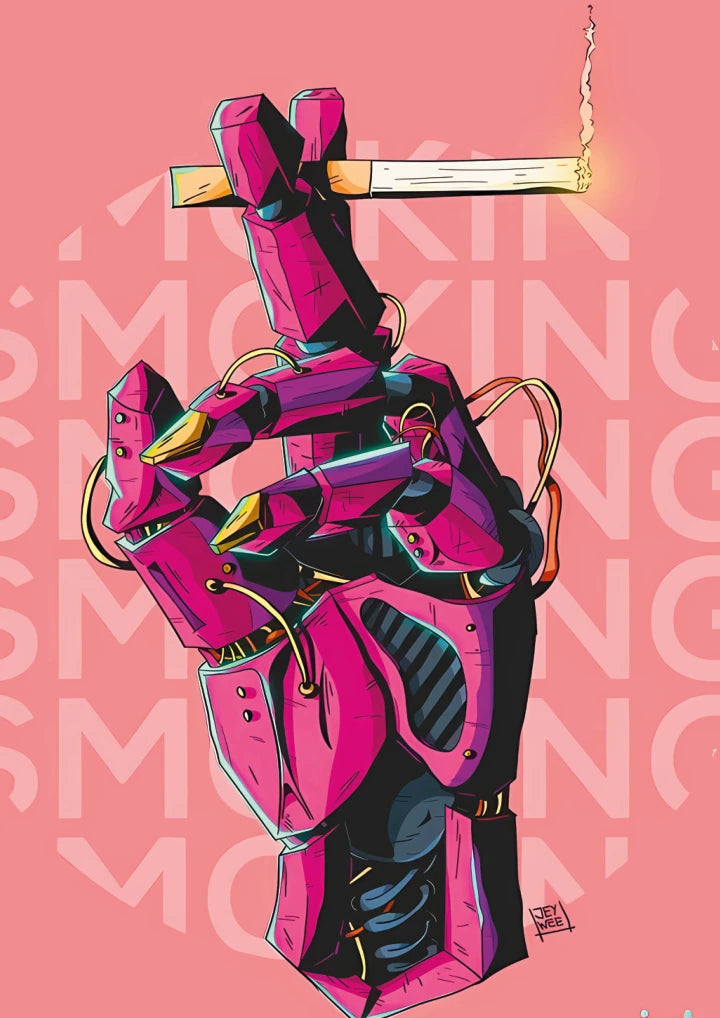 Synthetic Melancholia | Digital dystopia I 24