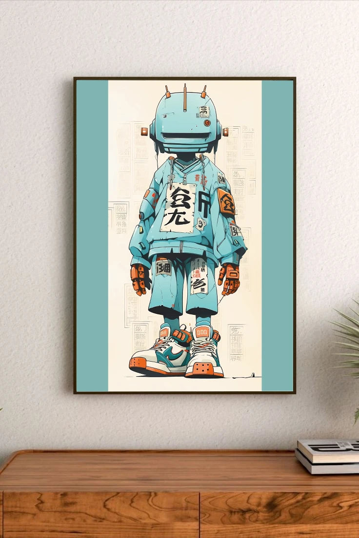 Synthetic Rebellion | Digital dystopia I 35