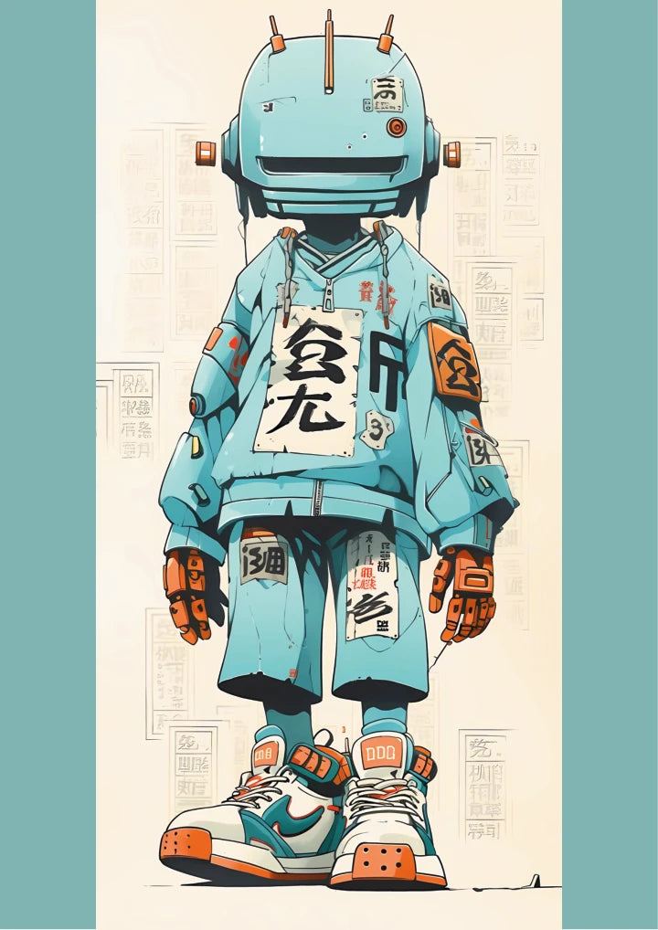 Synthetic Rebellion | Digital dystopia I 35