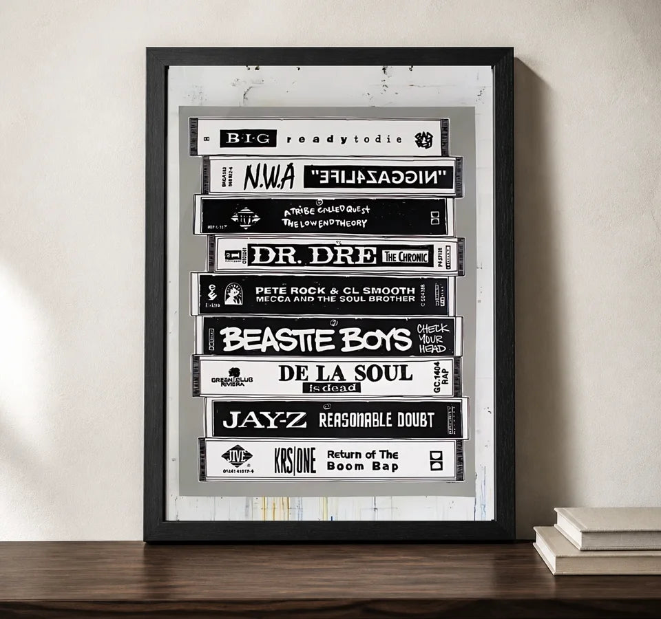 Clean studio product view of A4 · Black Gallery Frame - gallery image 2 of 5